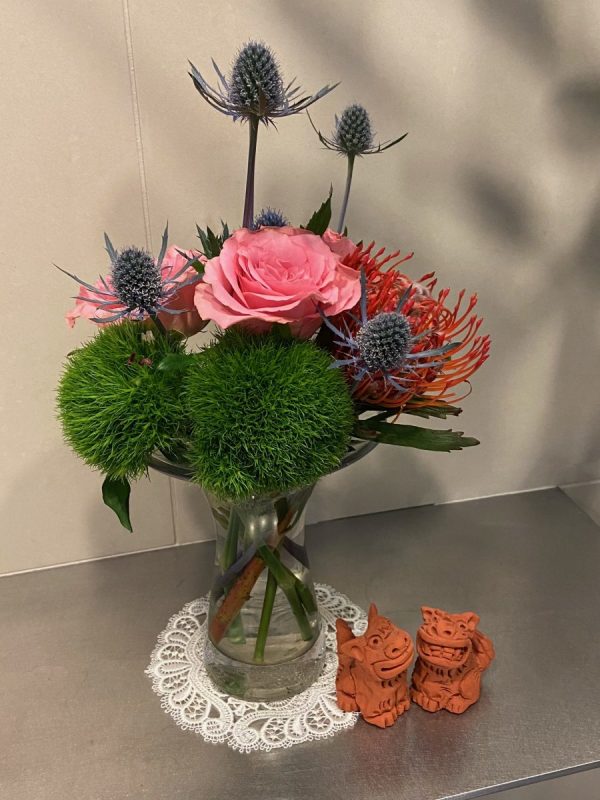 今週のお花 21年7月第1週 さくら総合法律事務所 今週のお花 21年7月第1週 さくら総合法律事務所