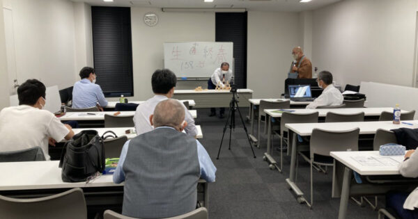 「命と終活」セミナー当日の様子